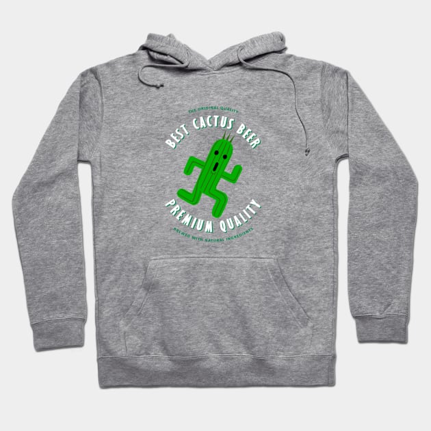 Premium Cactuar Beer Hoodie by Neihv